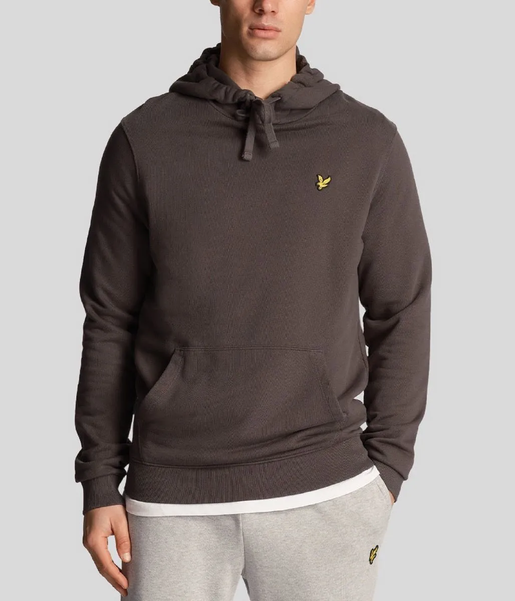 Lyle & Scott Pullover Hooded Sweatshirts in Gunmetal