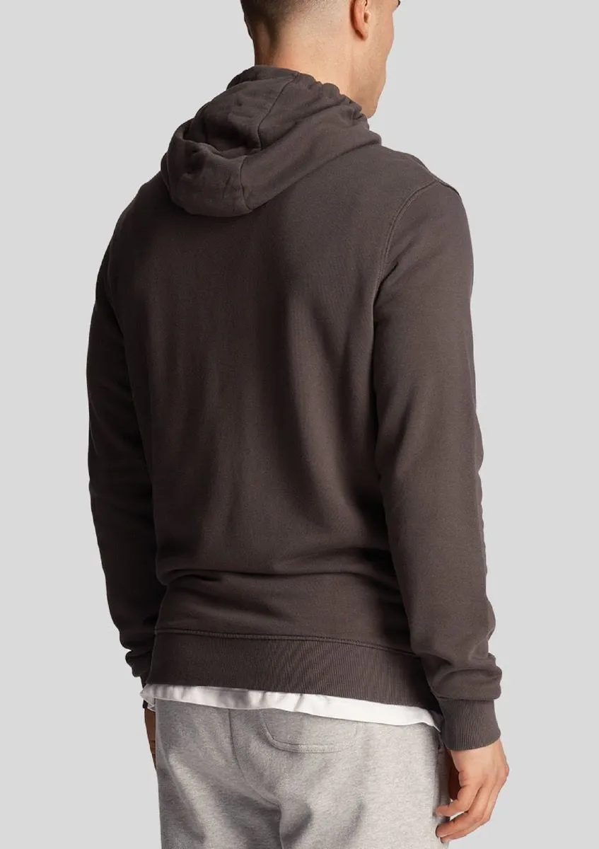 Lyle & Scott Pullover Hooded Sweatshirts in Gunmetal