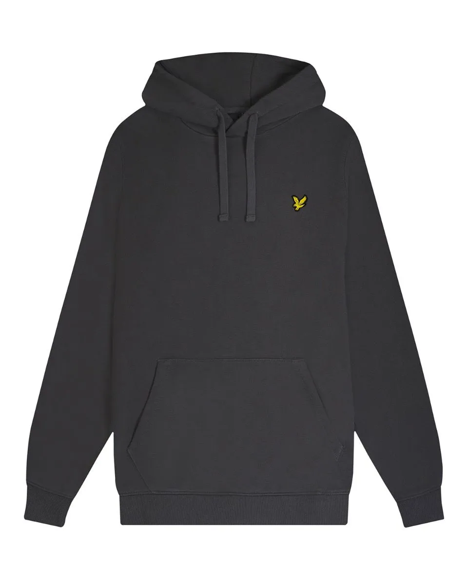 Lyle & Scott Pullover Hooded Sweatshirts in Gunmetal