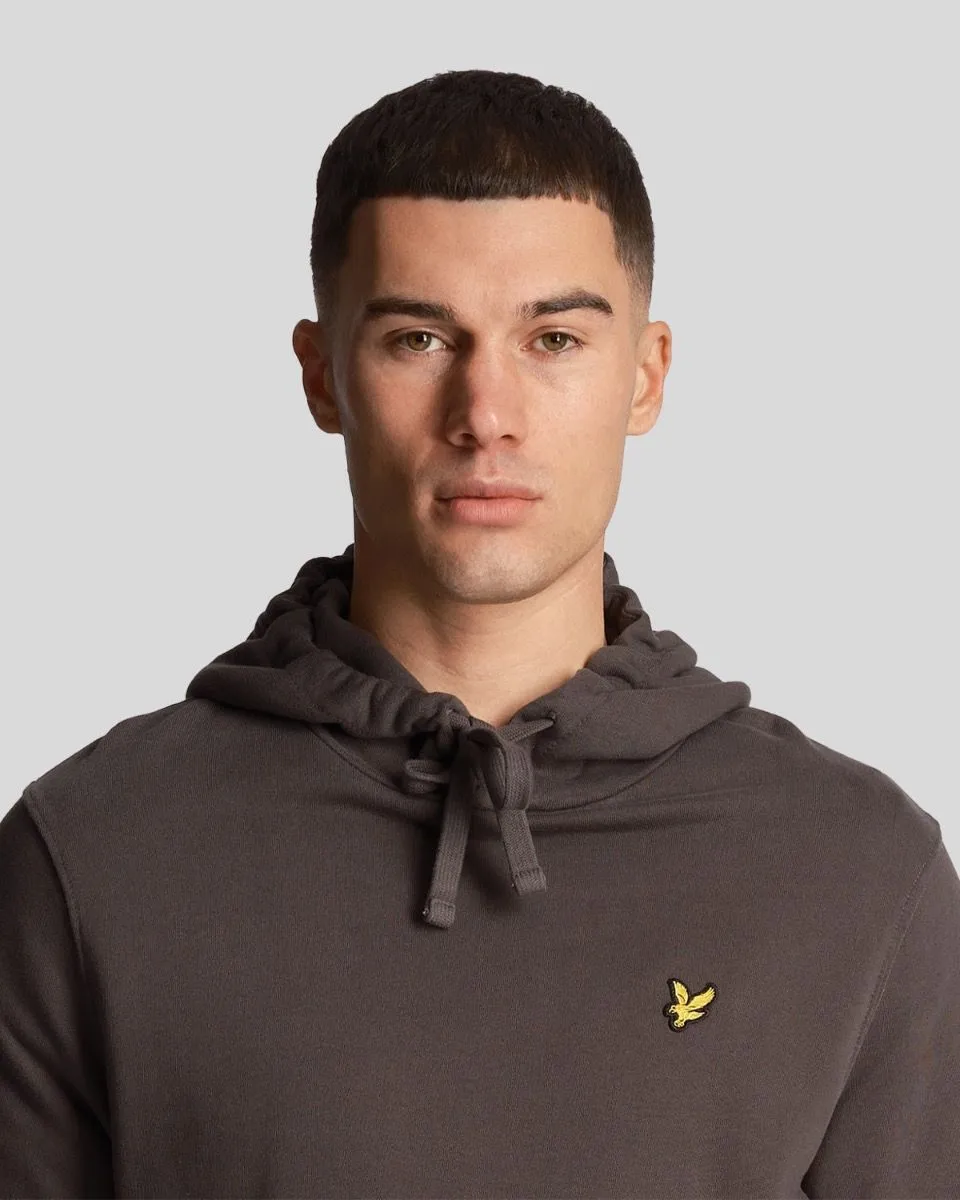 Lyle & Scott Pullover Hooded Sweatshirts in Gunmetal