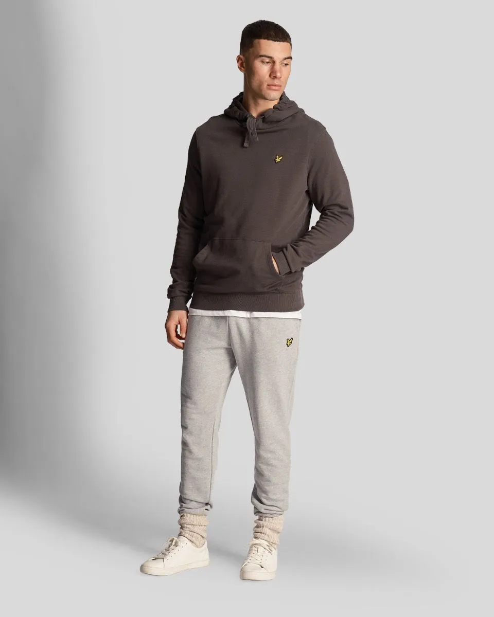 Lyle & Scott Pullover Hooded Sweatshirts in Gunmetal