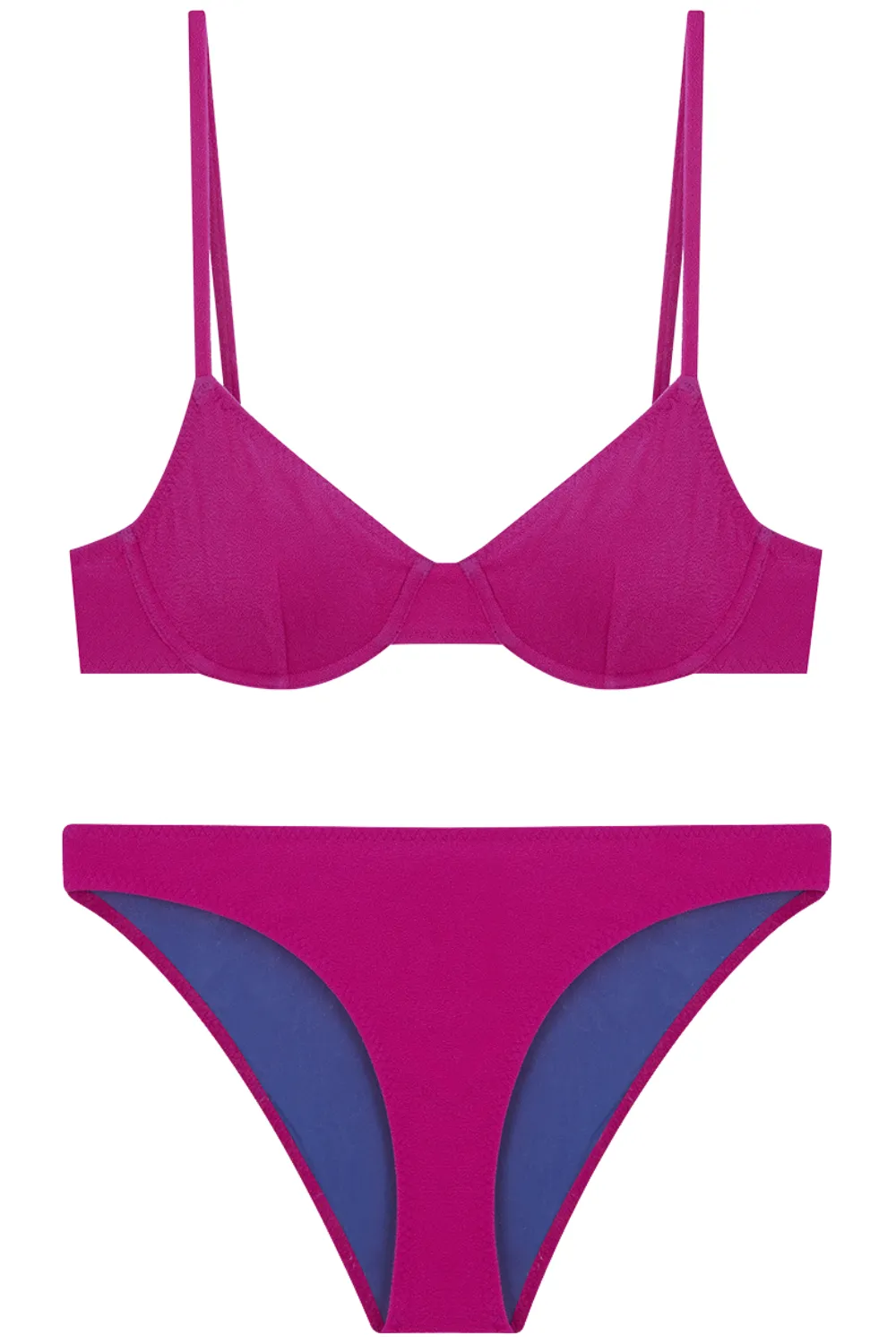 Maisie Bikini Top Underwired & Bottom Low Rise