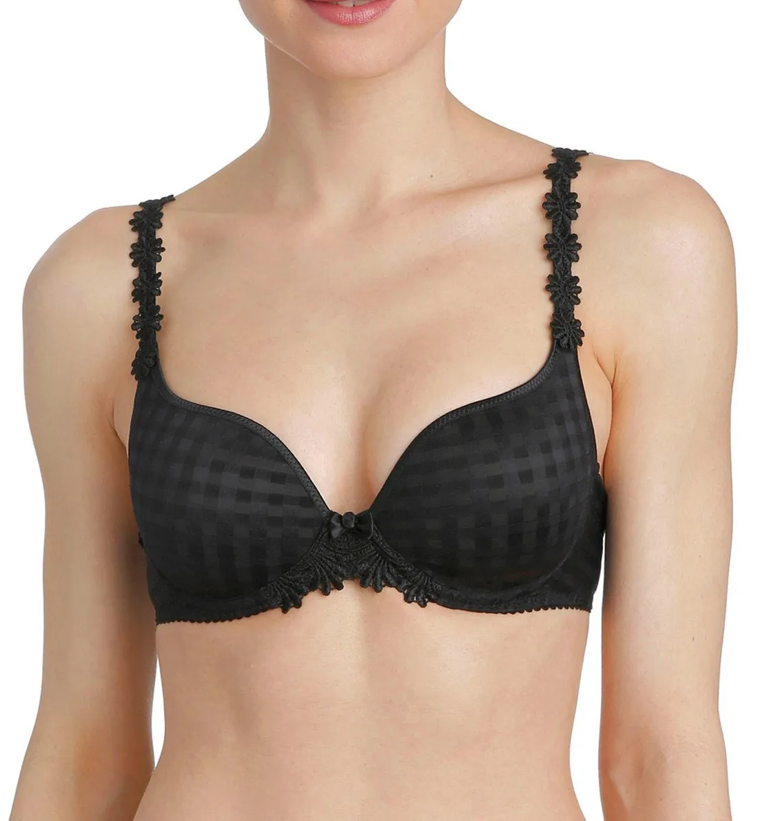 Avero Padded Convertible Underwire Bra (0100416) by Marie Jo - Black