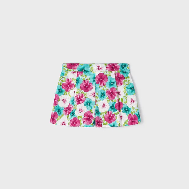 Mayoral Fuchsia Culottes