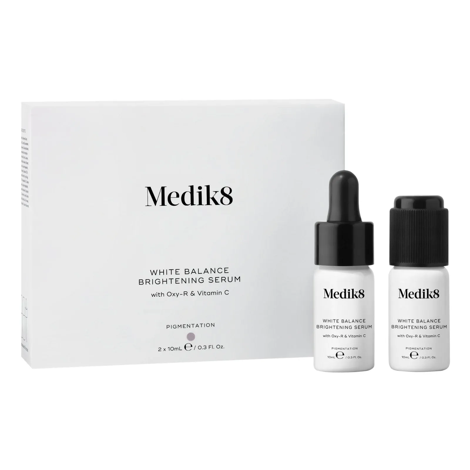 Medik8 White Balance Brightening Serum 2 x 10ml