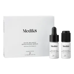 Medik8 White Balance Brightening Serum 2 x 10ml