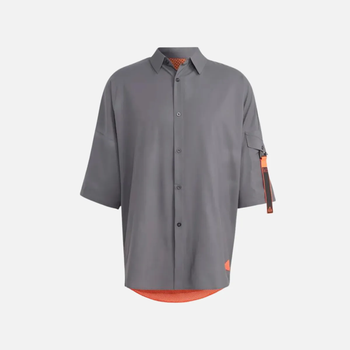 Adidas City Escape Grey Five Men's Sportswear Shirt