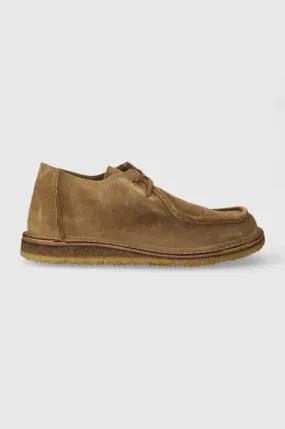 Men's Astorflex Brown Suede Shoes