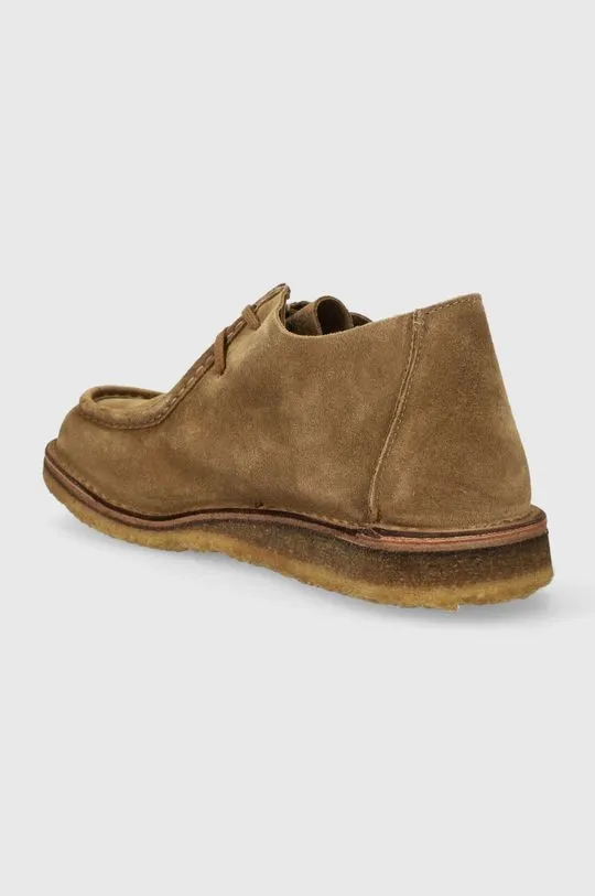 Men's Astorflex Brown Suede Shoes