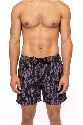 FRESNO 17 ELASTIC BOARDSHORT ELDERBERRY WASH