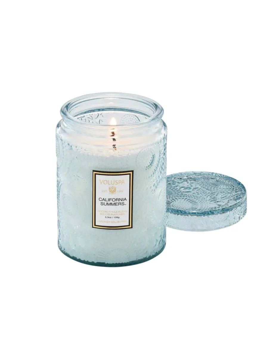 Summer Scented Small Candle