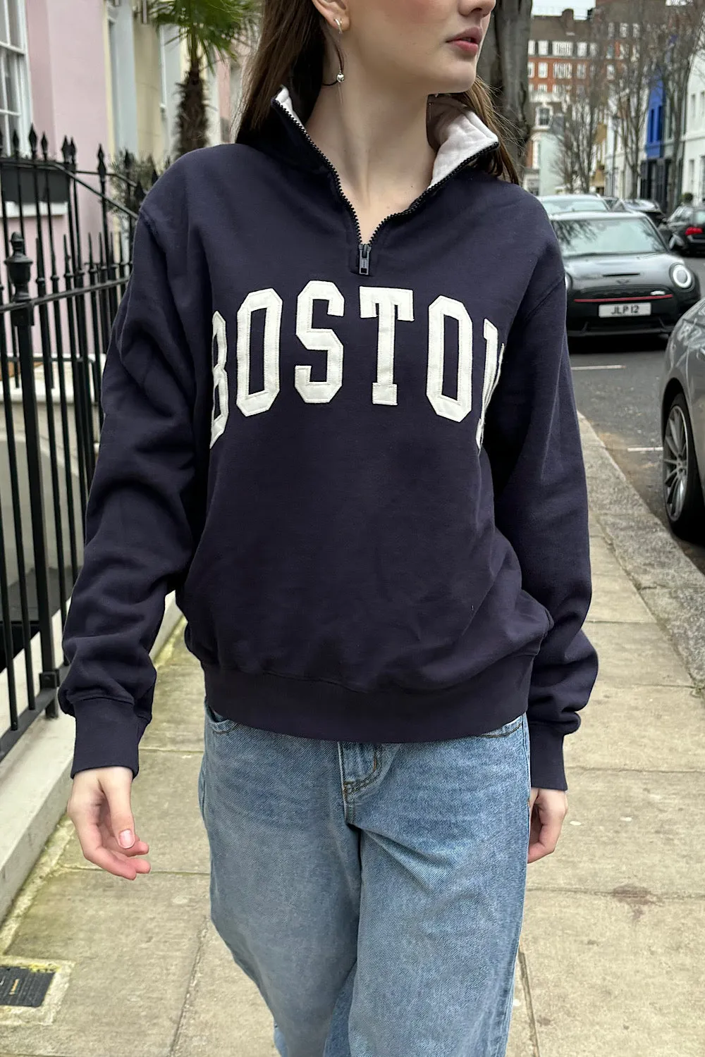 Stylish Missy Boston Sweater