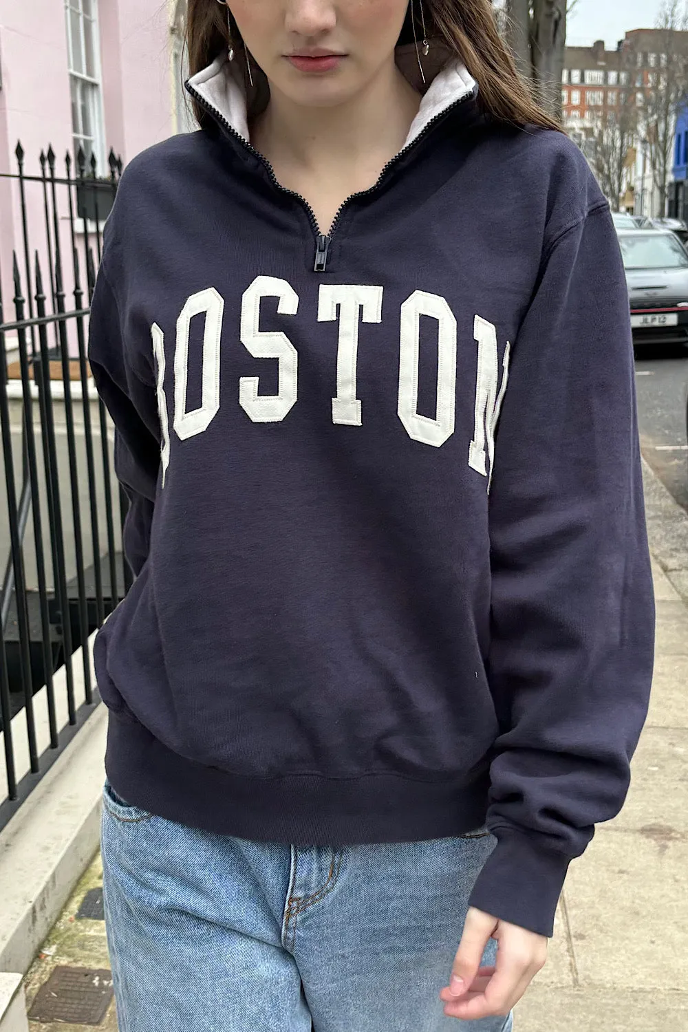 Stylish Missy Boston Sweater