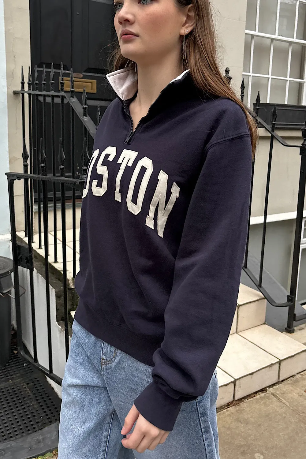 Stylish Missy Boston Sweater