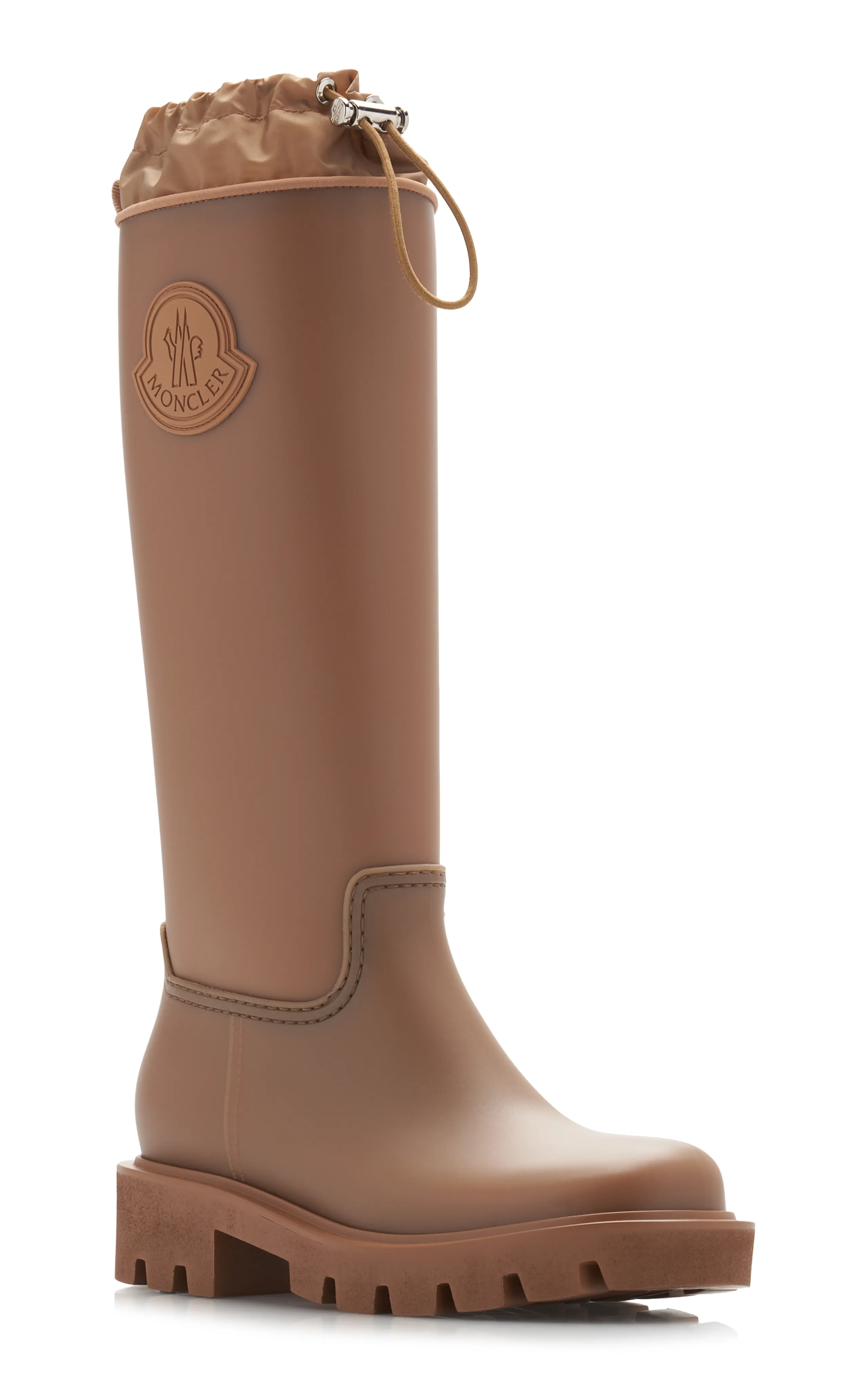 Moncler Kickstream Rubber Rain Boots