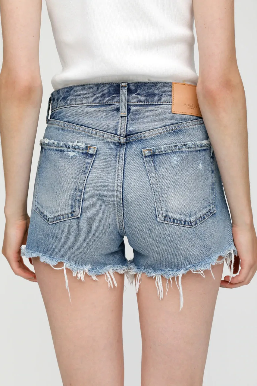 Vintage Packard Blue Denim Shorts