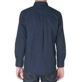 Navy Dot Double Pocket Shirt by Neighborhood