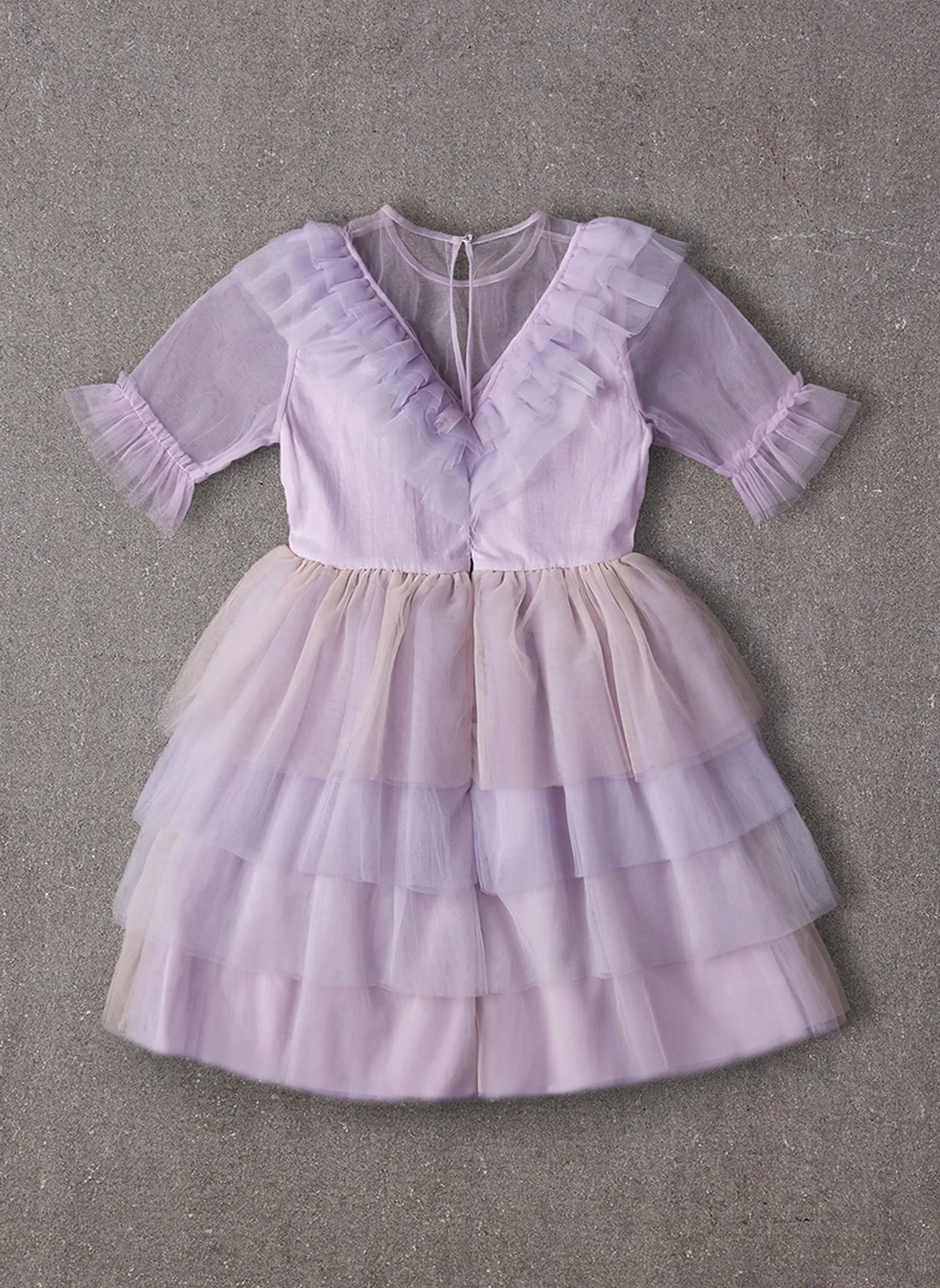 Gabiella Dress Soft Lilac