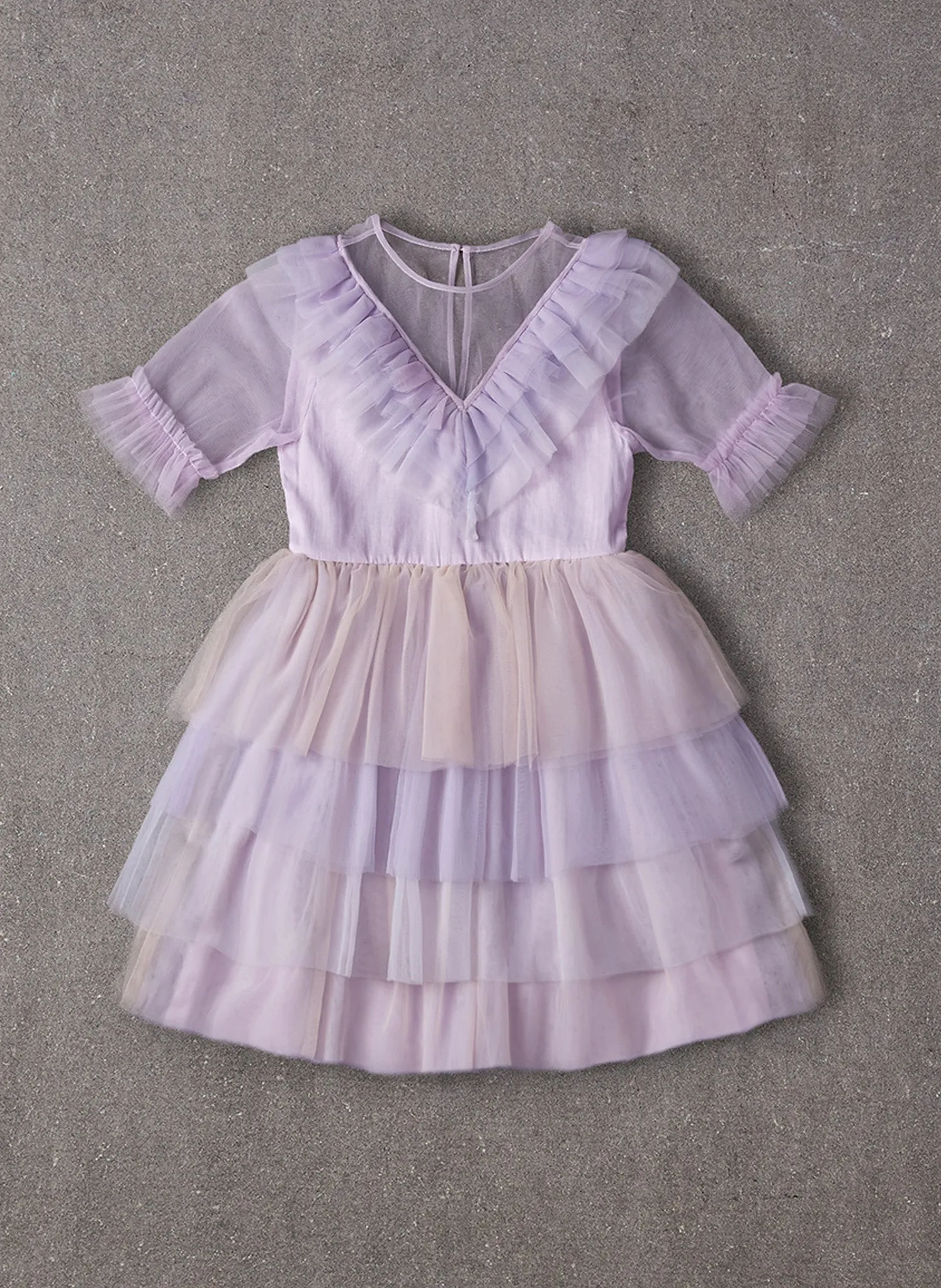 Gabiella Dress Soft Lilac