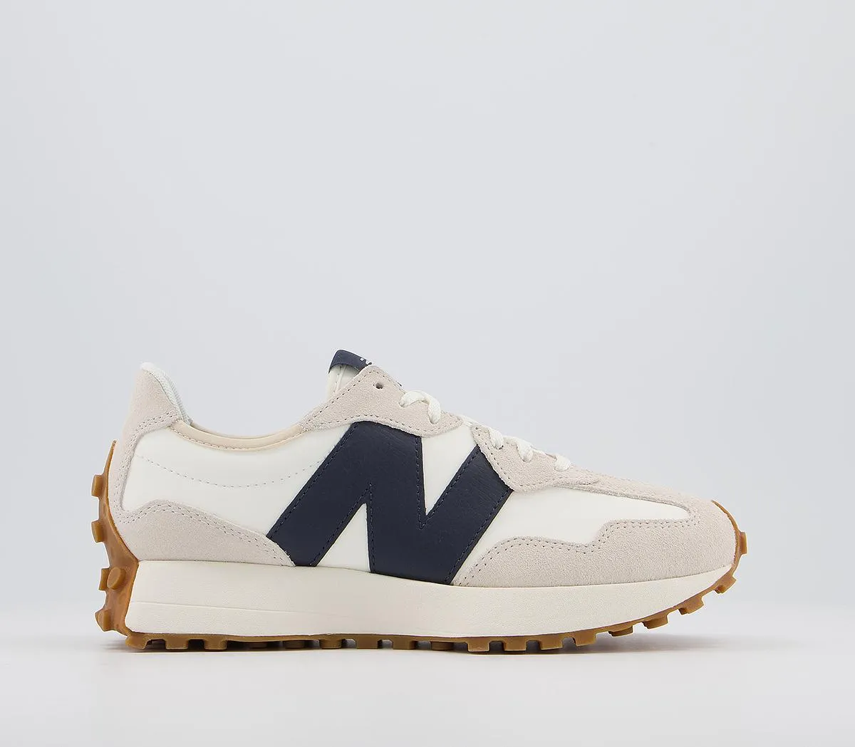 Moonbeam New Balance 327 Trainers