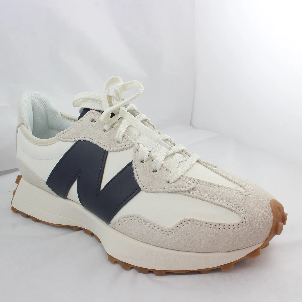 Moonbeam New Balance 327 Trainers