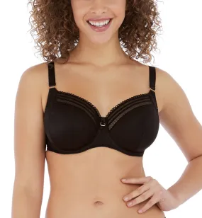 Viva Side Support Underwire Bra (5642) by Freya - Noir