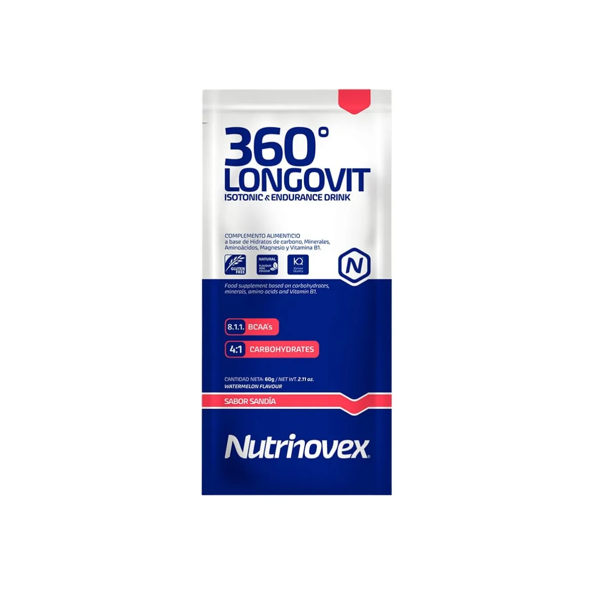 Watermelon Longovit 360 Drink Nutrinovex