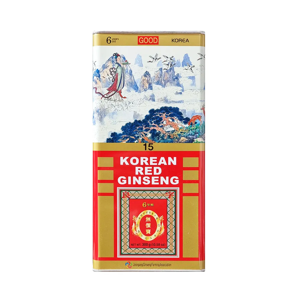 6-Year Korean Red Ginseng Roots - 10 Pcs Special Pack