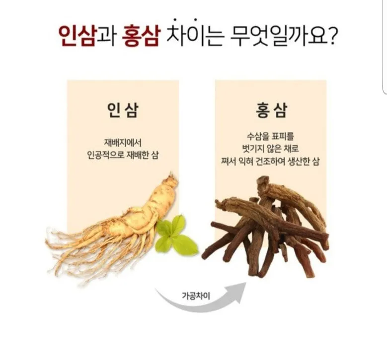 6-Year Korean Red Ginseng Roots - 10 Pcs Special Pack