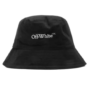 Black/White Bookish Bucket Hat by Off-White