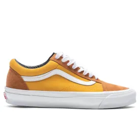 Brown and Tan Off The Wall OG Old Skool LX