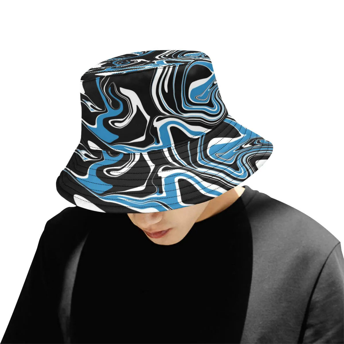 Oil Slick Bucket Hat