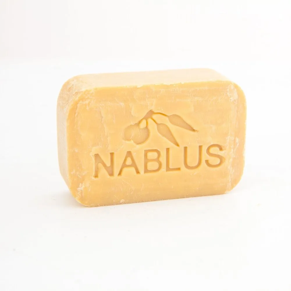 Avocado Infused Pure Olive Oil Bar Soap from Nablus