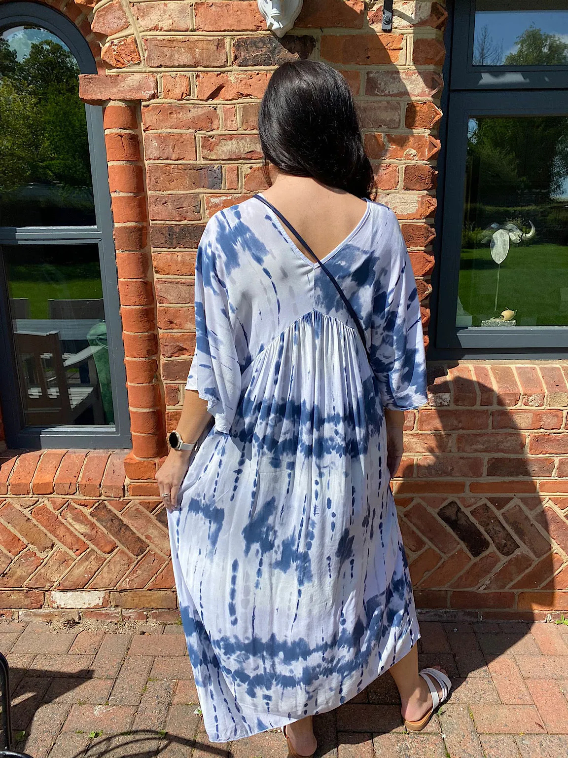 Flowing Ombre Dress for Franny