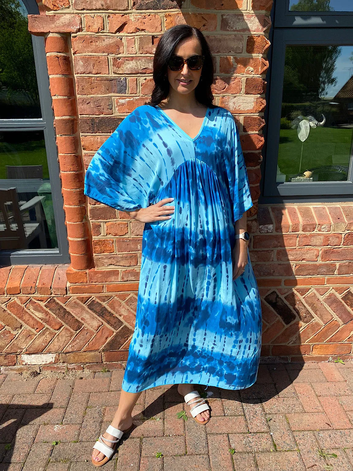 Flowing Ombre Dress for Franny