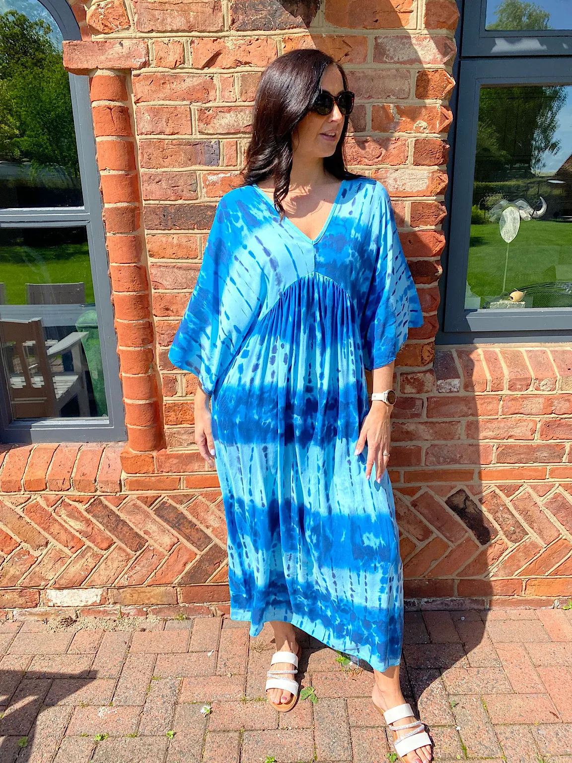 Flowing Ombre Dress for Franny