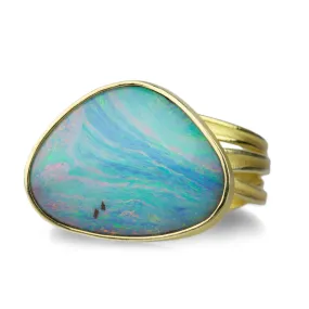 Opal Wrap Ring