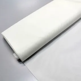 Polyester Lining Fabric Optic White