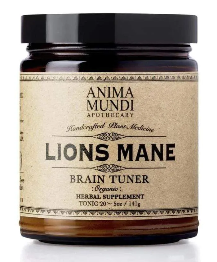 Lion's Mane Organic Brain + Cognition 12-14% Beta-glucans