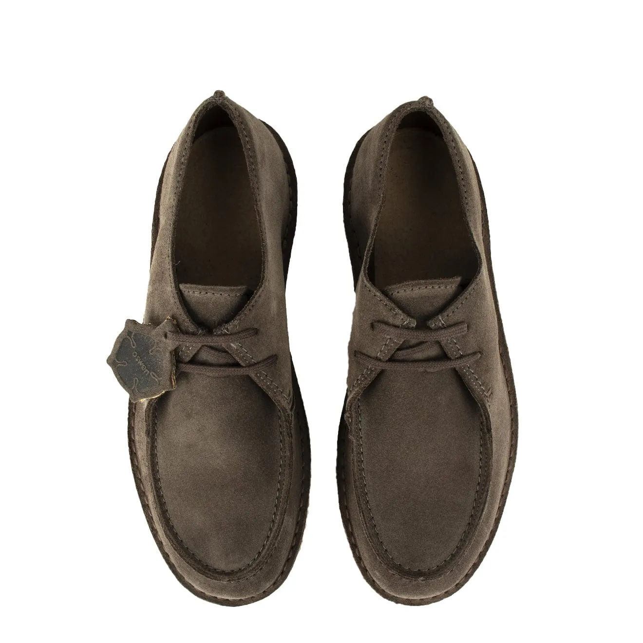 Taupe Suede Oswen Ewaldi Footwear