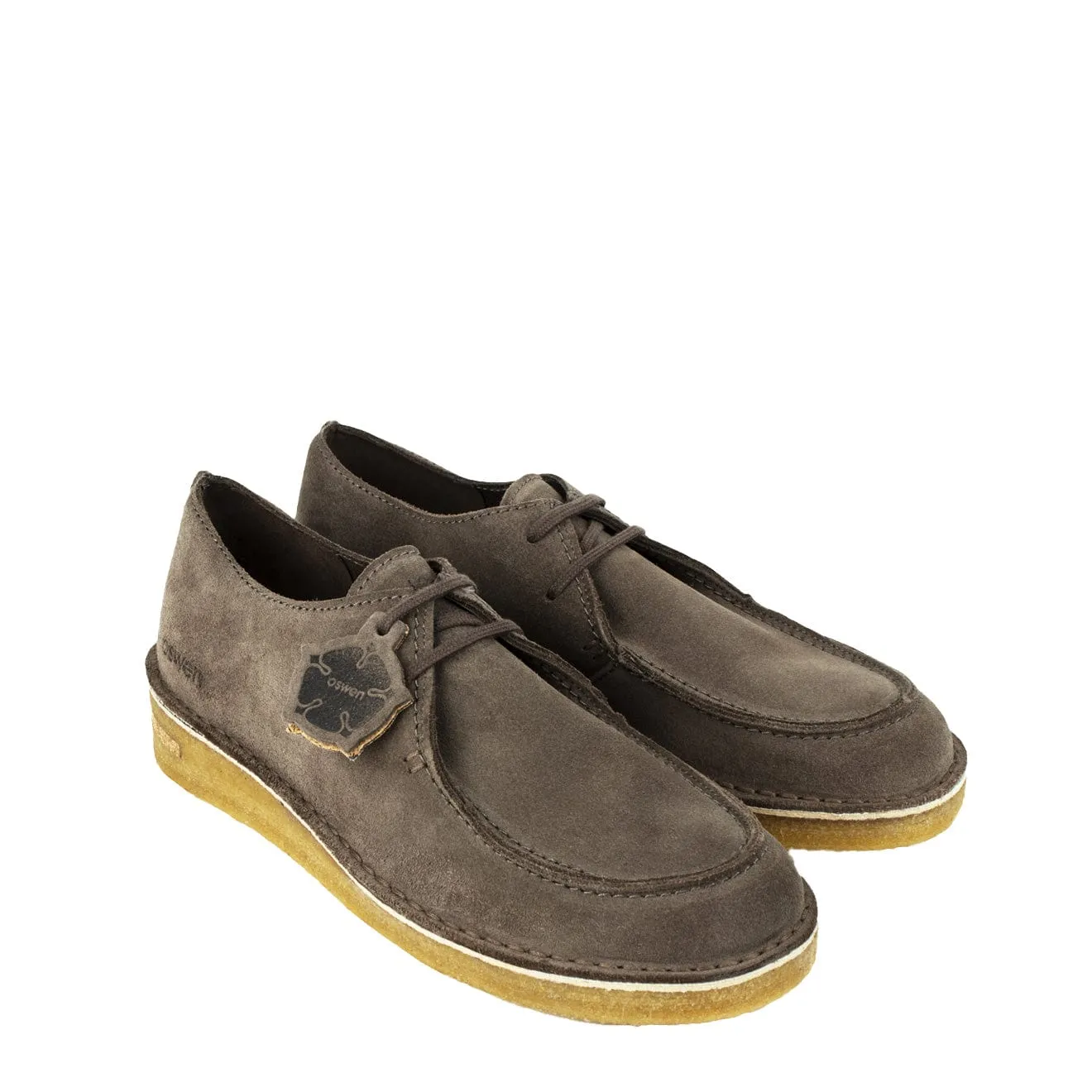 Taupe Suede Oswen Ewaldi Footwear