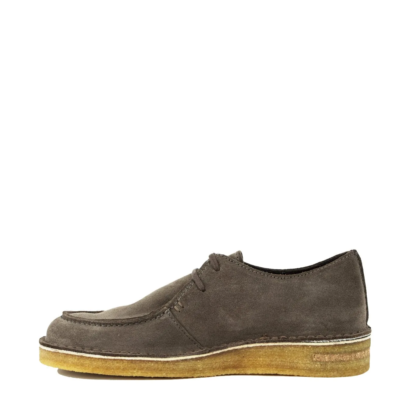 Taupe Suede Oswen Ewaldi Footwear