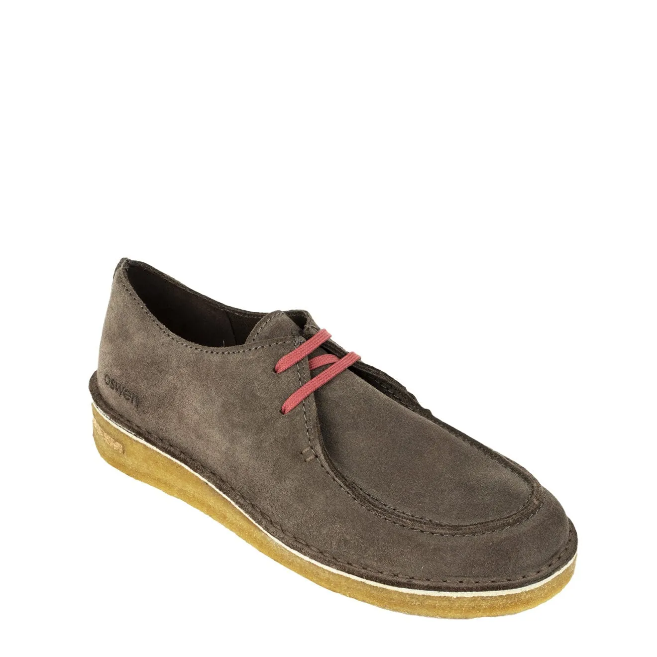 Taupe Suede Oswen Ewaldi Footwear