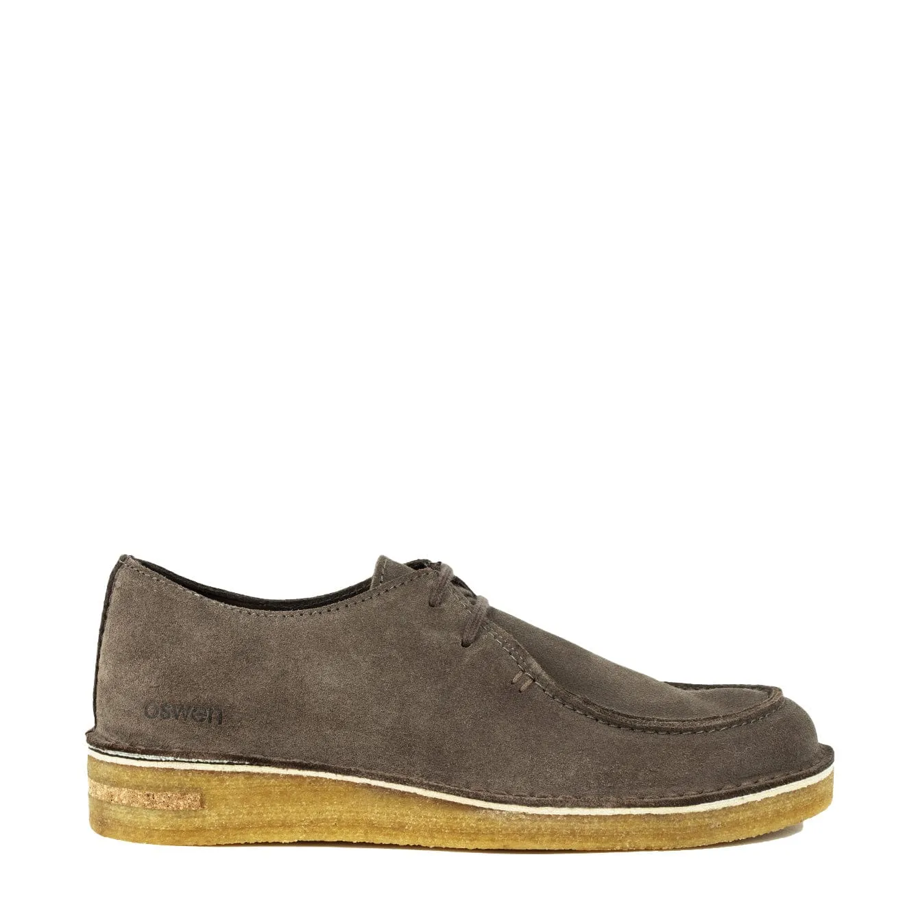 Taupe Suede Oswen Ewaldi Footwear