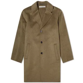 Oyster Grey Dali Double Coat by Acne Studios