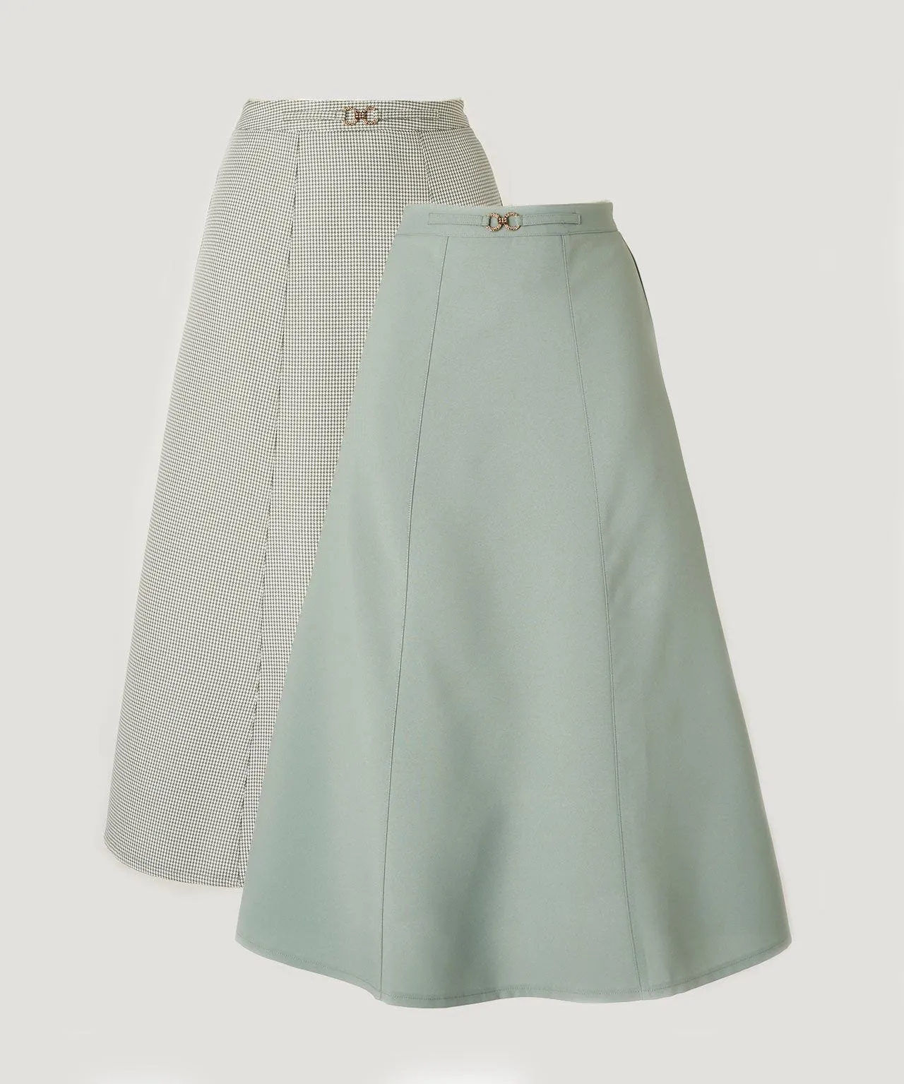 Set of 2 Panel Skirts