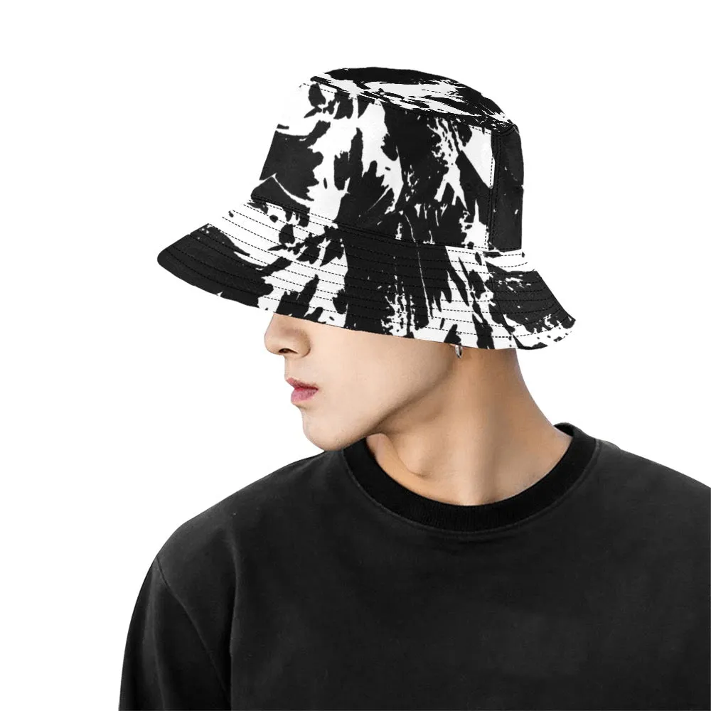 Paint Splatter Bucket Hat