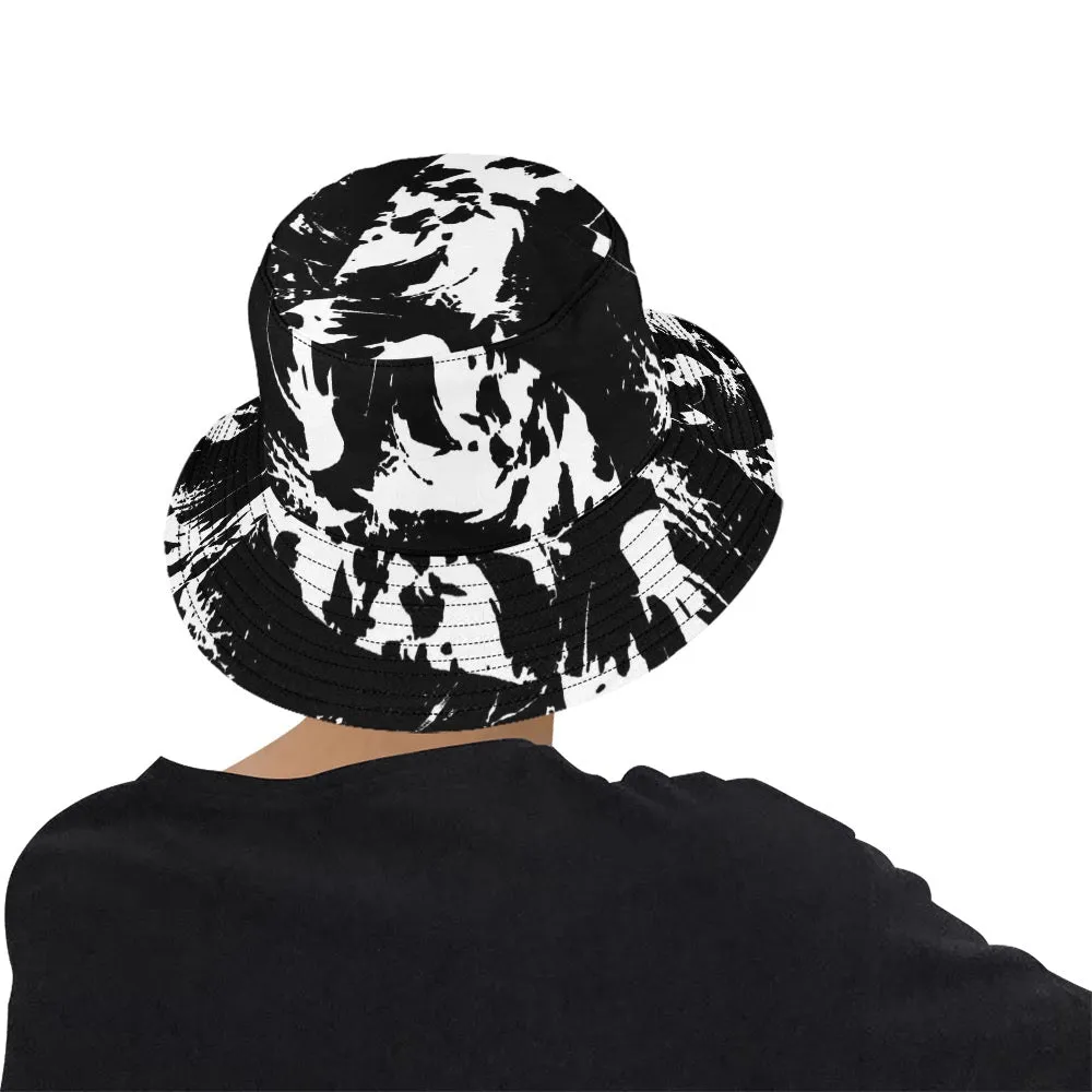 Paint Splatter Bucket Hat