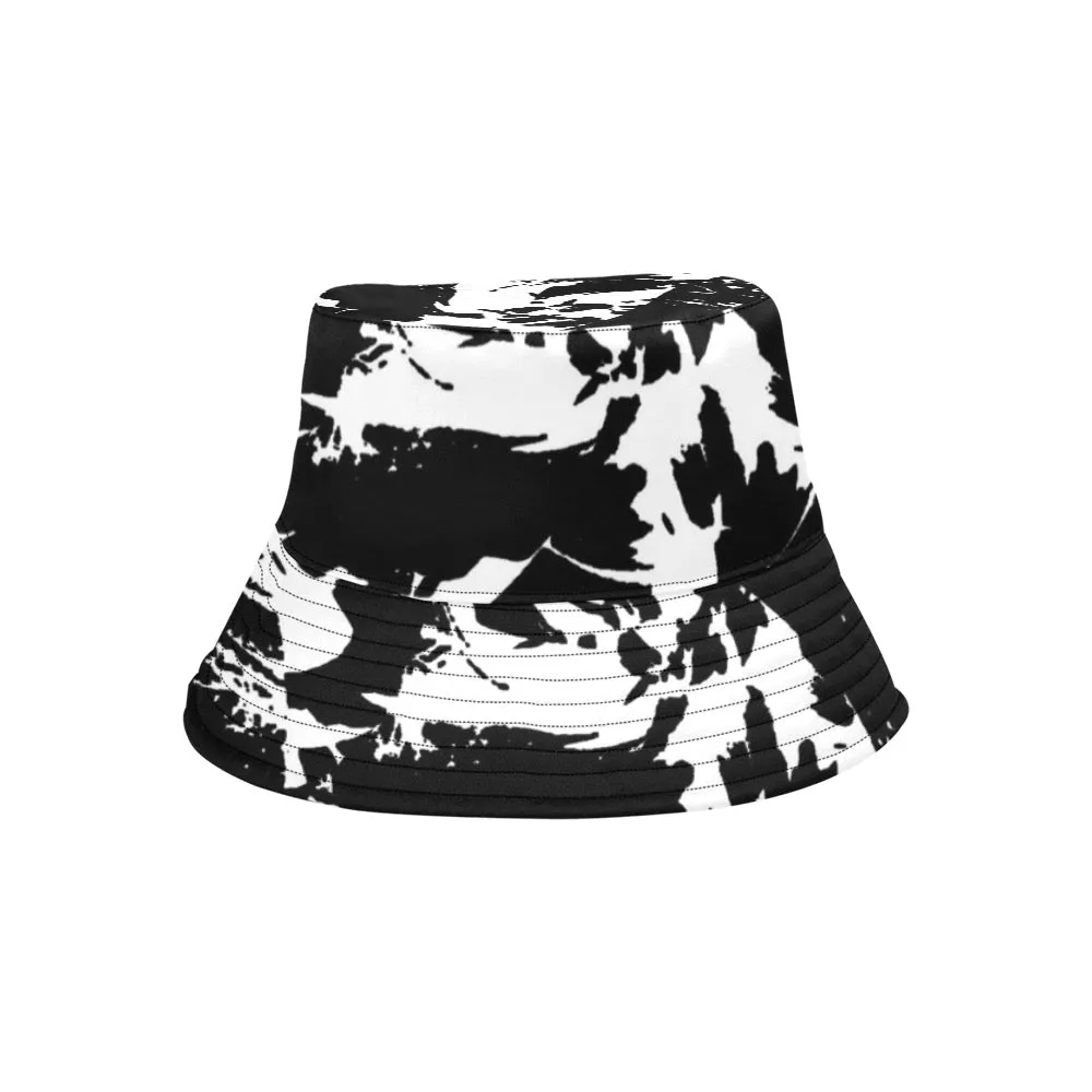 Paint Splatter Bucket Hat