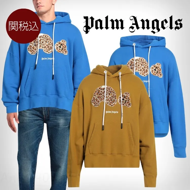 Street Style Sweatshirts by Palm Angels